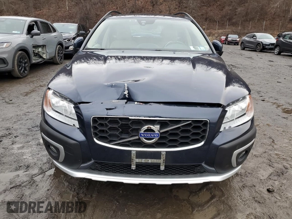 2015 Volvo XC70 T5 Drive-E Premier with VIN YV440MBK5F1207782, listed as a Copart auction lot 85310444 with 76,748 mi miles and Salvage Title. Bid and sale history available at DreamBid. Image 5.