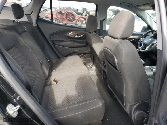 2018 GMC Terrain SLE with VIN 3GKALMEV6JL322805, listed as a Copart auction lot 46540955 with 93,588 mi miles and Salvage Title. Bid and sale history available at carsss.com. Image 11.