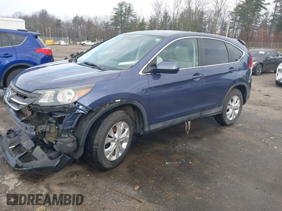 2014 Honda CR-V EX with VIN 2HKRM4H57EH677320, listed as a IAAI auction lot 41805180 with 79,341 mi miles and . Bid and sale history available at carsss.com. Image 2.