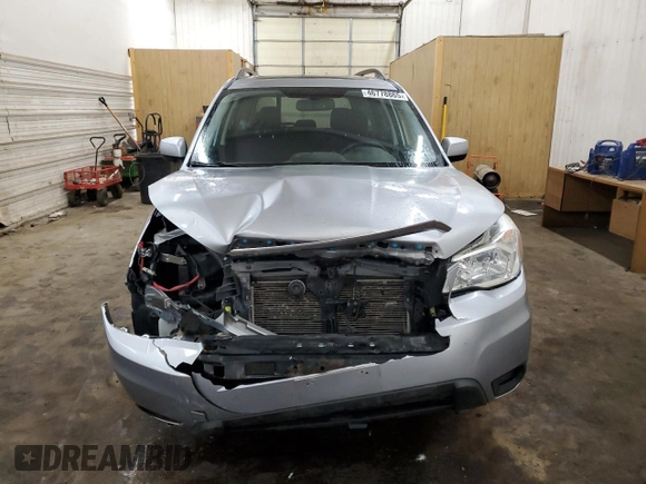 2014 Subaru Forester Premium with VIN JF2SJAGC7EH529354, listed as a Copart auction lot 46778865 with 187,302 mi miles and Non Repairable. Bid and sale history available at DreamBid. Image 5.