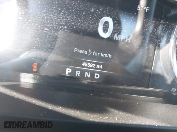 2021 Ram 1500 Warlock with VIN 1C6RR7GT9MS596989, listed as a IAAI auction lot 41673633 with 45,592 mi miles and . Bid and sale history available at DreamBid. Image 15.
