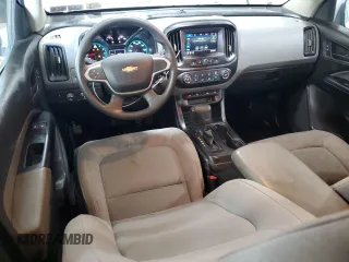 2021 Chevrolet Colorado 4WD Work Truck with VIN 1GCHTBEN8M1221288, listed as a Copart auction lot 46984125 with 86,044 mi miles and Salvage Title. Bid and sale history available at carsss.com. Image 8.