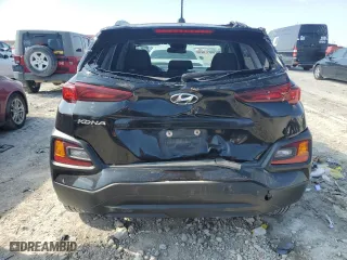 2021 Hyundai Kona SEL with VIN KM8K22AA4MU616462, listed as a Copart auction lot 44410235 with 272,411 mi miles and Salvage Title. Bid and sale history available at carsss.com. Image 6.