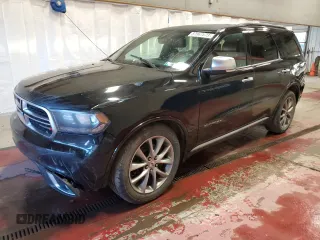 2019 Dodge Durango Citadel with VIN 1C4RDJEGXKC559578, listed as a Copart auction lot 81967673 with 116,501 mi miles and . Bid and sale history available at DreamBid. Image 1.