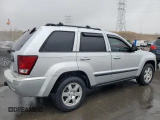 2009 Jeep Grand Cherokee Laredo with VIN 1J8HR48P19C555965, listed as a Copart auction lot 45602315 with 110,762 mi miles and Salvage Title. Bid and sale history available at carsss.com. Image 3.