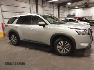 2022 Nissan Pathfinder SL with VIN 5N1DR3CC0NC271821, listed as a IAAI auction lot 42525996 with 62,555 mi miles and . Bid and sale history available at DreamBid. Image 13.