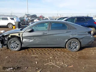 2024 Hyundai Elantra Essential with VIN KMHLM4DG3RU786815, listed as a IAAI auction lot 41310670 with 13,174 mi miles. Bid and sale history available at carsss.com. Image 15.