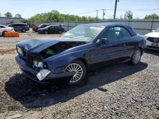 2004 Volvo C70 с VIN YV1NC62D34J060056, выставлен на аукционе Copart как лот 57312265 с пробегом 57 230 миль миль и Списание • Salvage title. История ставок и продаж доступна на DreamBid. Изображение 1.