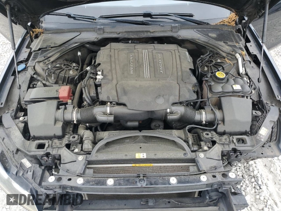 2016 Jaguar XF 35t Prestige with VIN SAJBE4BVXGCY03824, listed as a Copart auction lot 52516645 with 96,616 mi miles and Salvage Title. Bid and sale history available at carsss.com. Image 11.