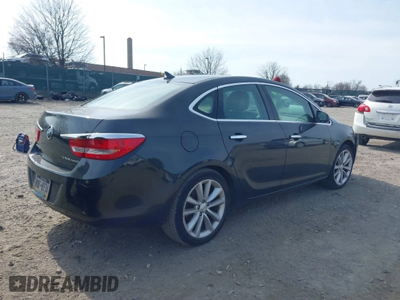 2014 Buick Verano Convenience Group with VIN 1G4PR5SK6E4164381, listed as a IAAI auction lot 41754661 with Not Provided miles. Bid and sale history available at carsss.com. Image 4.