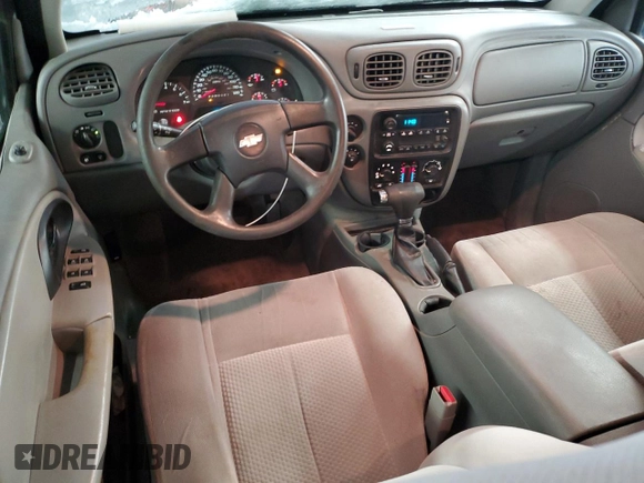 2008 Chevrolet TrailBlazer LT w/3LT with VIN 1GNDT13S182137225, listed as a Copart auction lot 87650585 with 274,470 mi miles and Salvage Title. Bid and sale history available at carsss.com. Image 8.