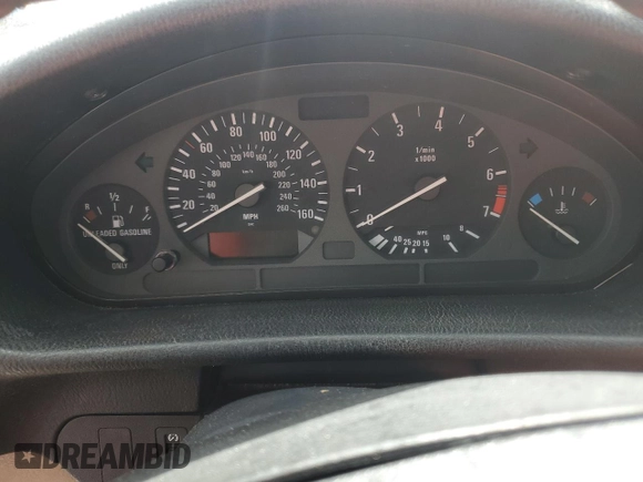 1995 BMW 3 Series 325iC with VIN WBABJ6324SJD43557, listed as a Copart auction lot 74568624 with 0 mi miles and Salvage Title. Bid and sale history available at carsss.com. Image 9.