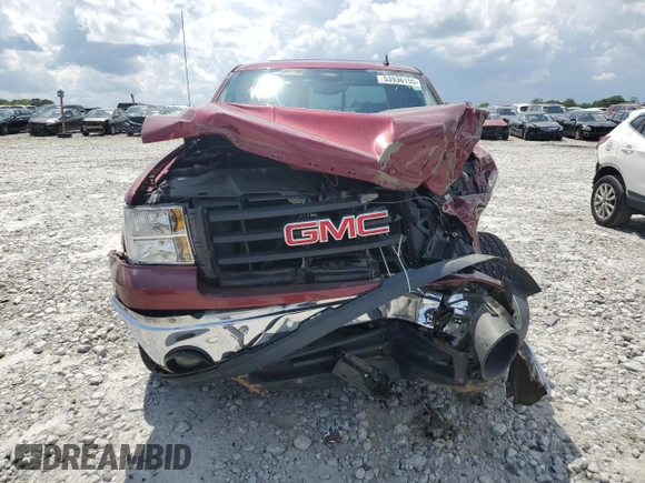 2008 GMC Sierra 1500 SLE1 z VIN 3GTEC13J08G256475, wystawiony jako Copart lot #53936155 z przebiegiem 164 383 mil mil oraz Szkoda całkowita • Salvage title. Historia ofert i sprzedaży dostępna na DreamBid. Obrazek 5.