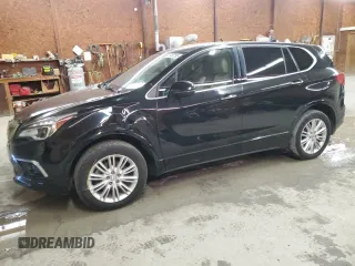 2017 Buick Envision Preferred with VIN LRBFXCSA6HD122619, listed as a Copart auction lot 47407165 with 142,680 mi miles and Salvage Title. Bid and sale history available at carsss.com. Image 1.