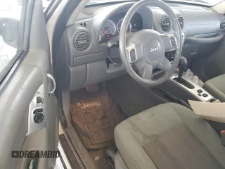 2007 Jeep Liberty Limited with VIN 1J4GK58K77W709344, listed as a Copart auction lot 71837204 with 191,408 mi miles and Salvage title. Bid and sale history available at DreamBid. Image 8.