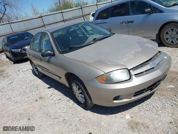 2003 Chevrolet Cavalier with VIN 1G1JC52F237162047, listed as a IAAI auction lot 41992116 with 80,107 mi miles. Bid and sale history available at carsss.com. Image 1.