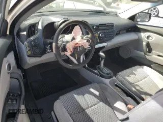 2011 Honda CR-Z with VIN JHMZF1D40BS001888, listed as a Copart auction lot 77758844 with 133,153 mi miles and Salvage Title. Bid and sale history available at carsss.com. Image 8.