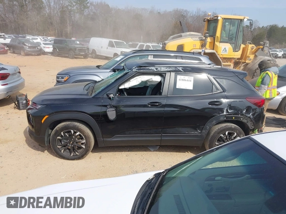 2023 Chevrolet TrailBlazer LT with VIN KL79MPS22PB096082, listed as a IAAI auction lot 41806444 with 43,923 mi miles and . Bid and sale history available at DreamBid. Image 14.