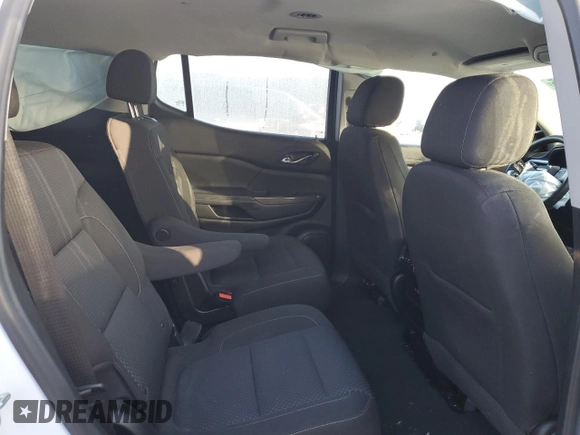 2021 GMC Acadia SLE with VIN 1GKKNKLA2MZ148828, listed as a Copart auction lot 48356075 with 63,191 mi miles and Salvage Title. Bid and sale history available at DreamBid. Image 12.