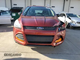 2014 Ford Escape S with VIN 1FMCU0F73EUB59337, listed as a Copart auction lot 46669785 with 141,616 mi miles and Salvage Title. Bid and sale history available at carsss.com. Image 5.