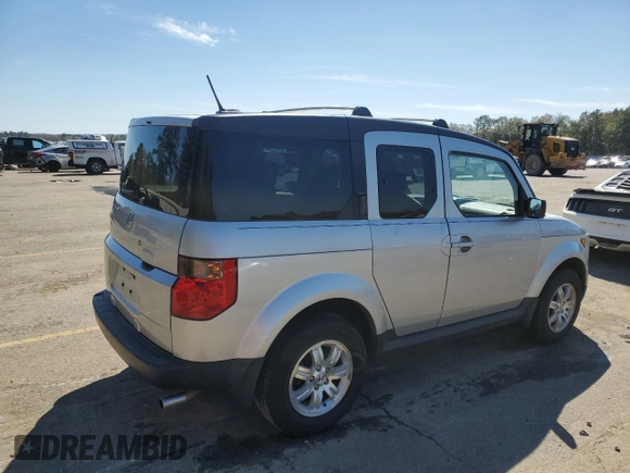 2008 Honda Element EX with VIN 5J6YH18768L010913, listed as a Copart auction lot 49477795 with 254,354 mi miles and Salvage Title. Bid and sale history available at DreamBid. Image 3.