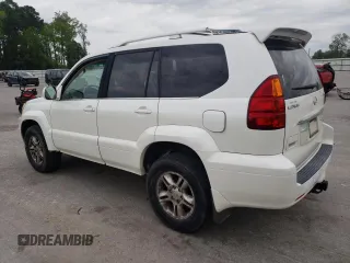 2005 Lexus GX 470 z VIN JTJBT20X650093619, wystawiony jako Copart lot #53279875 z przebiegiem 358 513 mil mil oraz Czysty tytuł • Clean title. Historia ofert i sprzedaży dostępna na DreamBid. Obrazek 2.