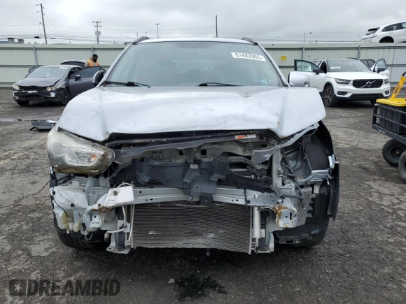 2016 Mitsubishi Outlander SEL z VIN JA4AP4AW8GZ051692, wystawiony jako Copart lot #61483965 z przebiegiem 62 556 mil mil oraz Szkoda całkowita • Salvage title. Historia ofert i sprzedaży dostępna na DreamBid. Obrazek 5.