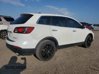 2014 Mazda CX-9 Grand Touring with VIN JM3TB2DA1E0431774, listed as a Copart auction lot 55666385 with 116,100 mi miles and Clean title. Bid and sale history available at DreamBid. Image 3.