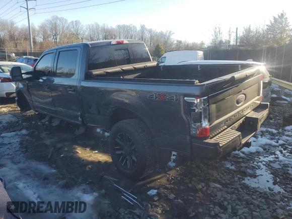 2019 Ford F-350 XL with VIN 1FT8W3BT9KEE19500, listed as a Copart auction lot 41620365 with 83,883 mi miles and Salvage Title. Bid and sale history available at DreamBid. Image 2.
