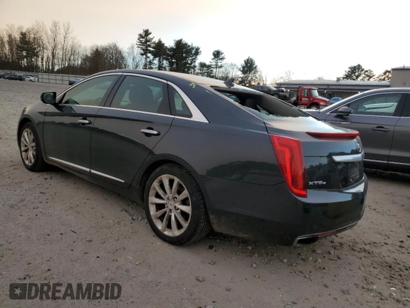 2014 Cadillac XTS Luxury with VIN 2G61N5S39E9292158, listed as a Copart auction lot 87945195 with 157,487 mi miles and Clean title. Bid and sale history available at DreamBid. Image 2.
