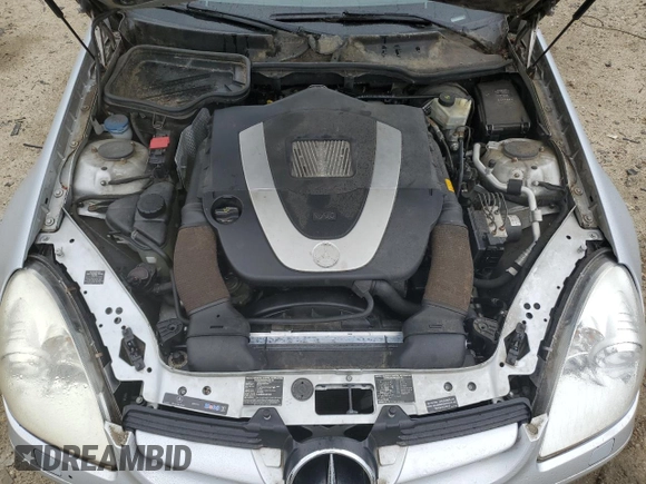 2006 Mercedes-Benz SLK 350 with VIN WDBWK56F06F104456, listed as a Copart auction lot 62647875 with 140,892 mi miles and Clean title. Bid and sale history available at DreamBid. Image 11.