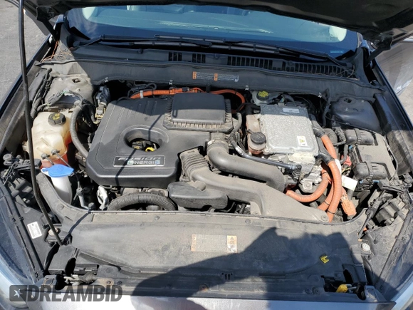 2016 Ford Fusion Energi SE Luxury with VIN 3FA6P0PU6GR310541, listed as a Copart auction lot 52297815 with 122,985 mi miles and Non Repairable. Bid and sale history available at carsss.com. Image 11.