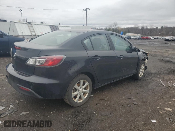 2010 Mazda 3 i Sport with VIN JM1BL1SGXA1319241, listed as a Copart auction lot 48475855 with 144,059 mi miles and Salvage Title. Bid and sale history available at carsss.com. Image 3.