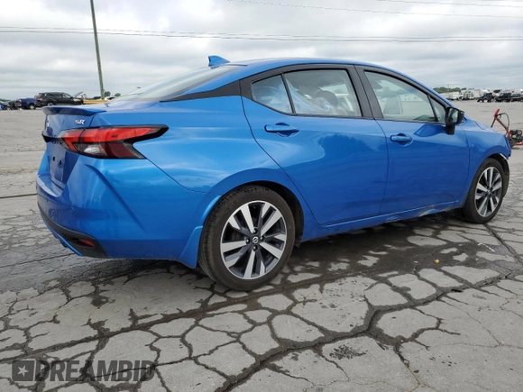 2020 Nissan Versa SR z VIN 3N1CN8FV7LL842327, wystawiony jako Copart lot #56520295 z przebiegiem 139 351 mil mil oraz Szkoda całkowita • Salvage title. Historia ofert i sprzedaży dostępna na DreamBid. Obrazek 3.
