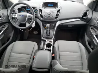 2016 Ford Escape SE with VIN 1FMCU0GX7GUB82640, listed as a Copart auction lot 50707585 with 58,698 mi miles and Salvage Title. Bid and sale history available at carsss.com. Image 8.