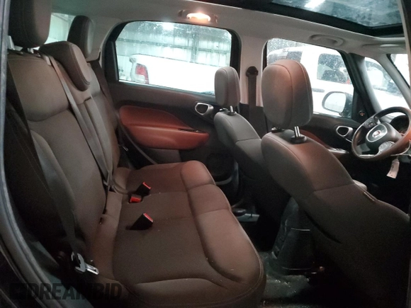 2014 FIAT 500L Trekking z VIN ZFBCFADH1EZ007689, wystawiony jako Copart lot #48108365 z przebiegiem 163 302 mil mil oraz Szkoda całkowita • Salvage title. Historia ofert i sprzedaży dostępna na DreamBid. Obrazek 11.