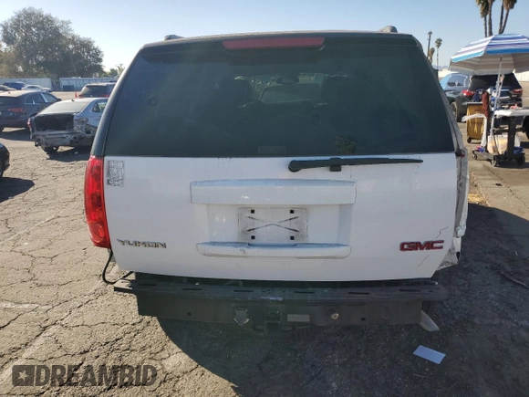 2008 GMC Yukon SLE w/3SA with VIN 1GKFC13C48R147527, listed as a Copart auction lot 81281824 with 84,339 mi miles and Salvage Title. Bid and sale history available at carsss.com. Image 6.