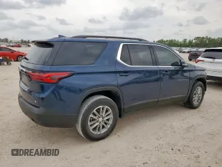 2023 Chevrolet Traverse LT Cloth с VIN 1GNERGKW6PJ300269, выставлен на аукционе Copart как лот 57261675 с пробегом 39 052 миль миль и Списание • Salvage title. История ставок и продаж доступна на DreamBid. Изображение 3.