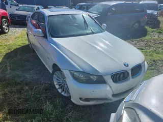 2011 BMW 3 Series 335i with VIN WBAPM5C53BE577244, listed as a IAAI auction lot 41886365 with 89,998 mi miles. Bid and sale history available at carsss.com. Image 1.