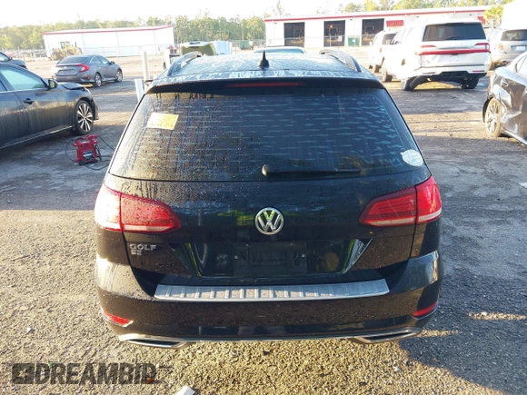 2019 Volkswagen Golf SportWagen S with VIN 3VWY57AU6KM507092, listed as a IAAI auction lot 41923298 with 65,900 mi miles. Bid and sale history available at carsss.com. Image 16.