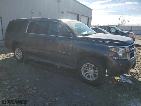 2018 Chevrolet Suburban LT with VIN 1GNSKHKC4JR383888, listed as a Copart auction lot 47195415 with NaN miles and Clean Title. Bid and sale history available at carsss.com. Image 4.