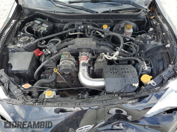 2013 Scion FR-S with VIN JF1ZNAA17D1722240, listed as a Copart auction lot 45539005 with 98,960 mi miles and Salvage Title. Bid and sale history available at carsss.com. Image 11.