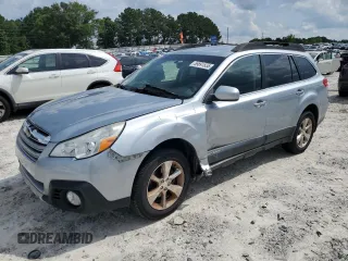 2014 Subaru Outback Limited z VIN 4S4BRCKC7E3220521, wystawiony jako Copart lot #59891535 z przebiegiem 154 602 mil mil oraz Szkoda całkowita • Salvage title. Historia ofert i sprzedaży dostępna na DreamBid. Obrazek 1.