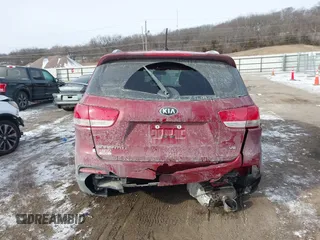 2016 Kia Sorento LX with VIN 5XYPGDA5XGG180698, listed as a IAAI auction lot 41417694 with 84,229 mi miles. Bid and sale history available at carsss.com. Image 16.