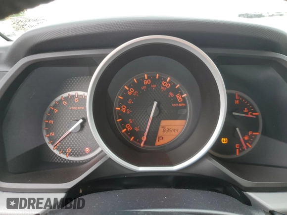 2011 Toyota 4Runner Trail with VIN JTEBU5JR6B5050958, listed as a Copart auction lot 58988205 with 83,544 mi miles and Salvage title. Bid and sale history available at DreamBid. Image 9.