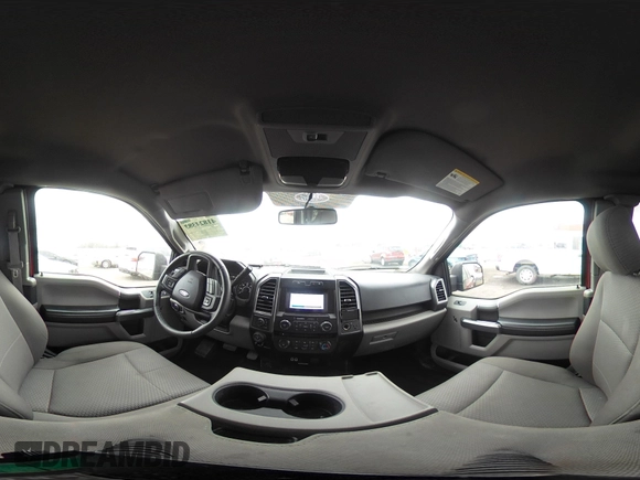 2018 Ford F-150 XL with VIN 1FTFX1E51JKF98962, listed as a IAAI auction lot 41827587 with 128,031 mi miles and . Bid and sale history available at DreamBid. Image 18.