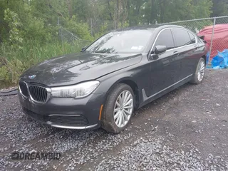 2019 BMW 7 Series 740i с VIN WBA7E2C58KB454665, выставлен на аукционе IAAI как лот 42441437 с пробегом 89 560 миль миль и . История ставок и продаж доступна на DreamBid. Изображение 17.