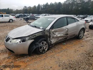2006 Pontiac G6 6-Cyl with VIN 1G2ZG558664133088, listed as a Copart auction lot 49306095 with 170,107 mi miles and Salvage Title. Bid and sale history available at carsss.com. Image 1.