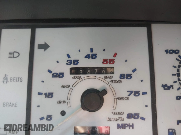 1988 Ford Mustang with VIN 1FABP41E3JF149982, listed as a IAAI auction lot 42564315 with 83,479 mi miles and . Bid and sale history available at DreamBid. Image 7.