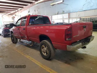 2006 Dodge Ram 2500 SLT with VIN 1D7KS28CX6J138201, listed as a Copart auction lot 59396724 with 280,843 mi miles and Salvage Title. Bid and sale history available at carsss.com. Image 2.